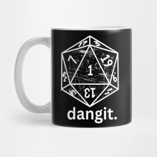 Critical failure Mug